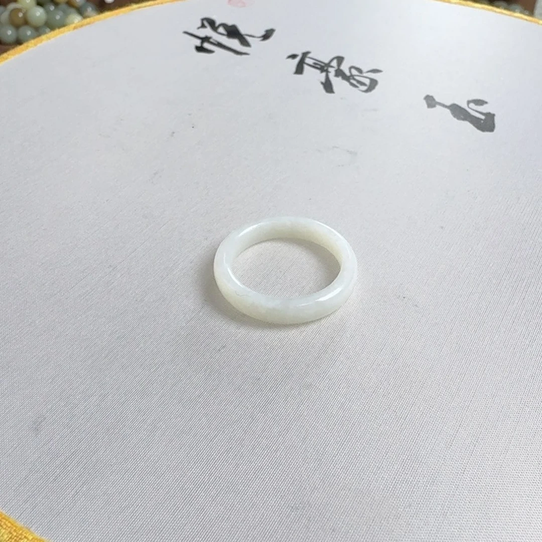 和田玉戒指未镶嵌徐*