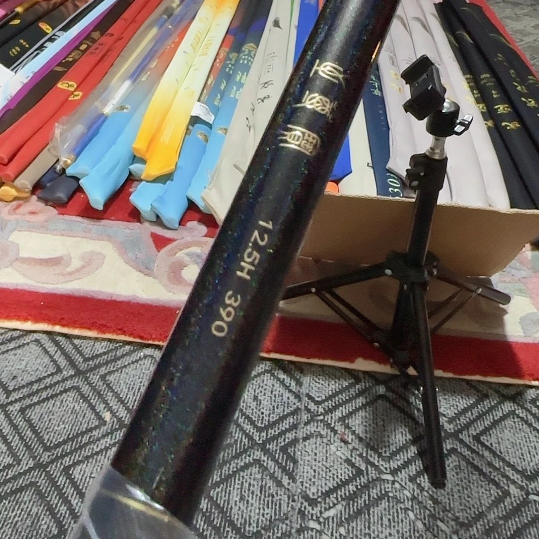 J***碳素3.9m至尊宝黑坑战斗竿12/3.9米一支