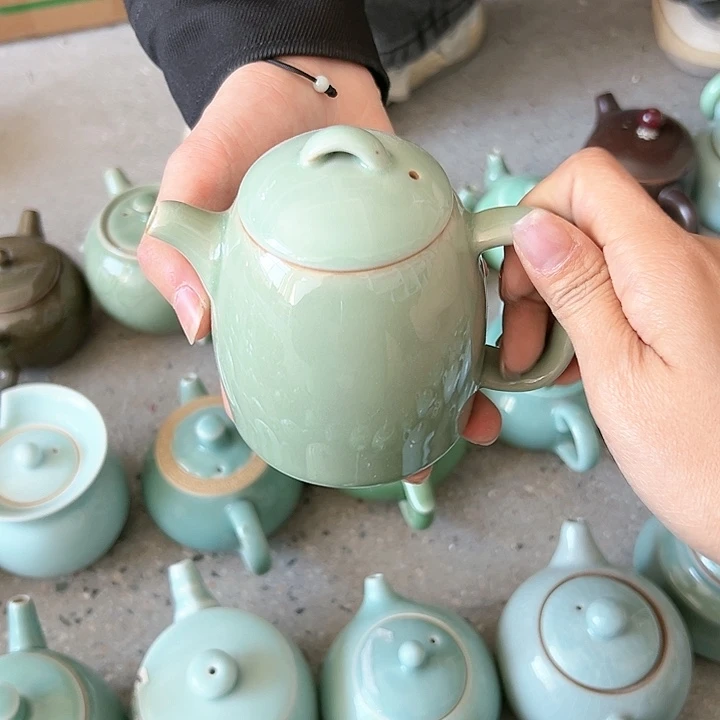 小米茶器龙泉青瓷