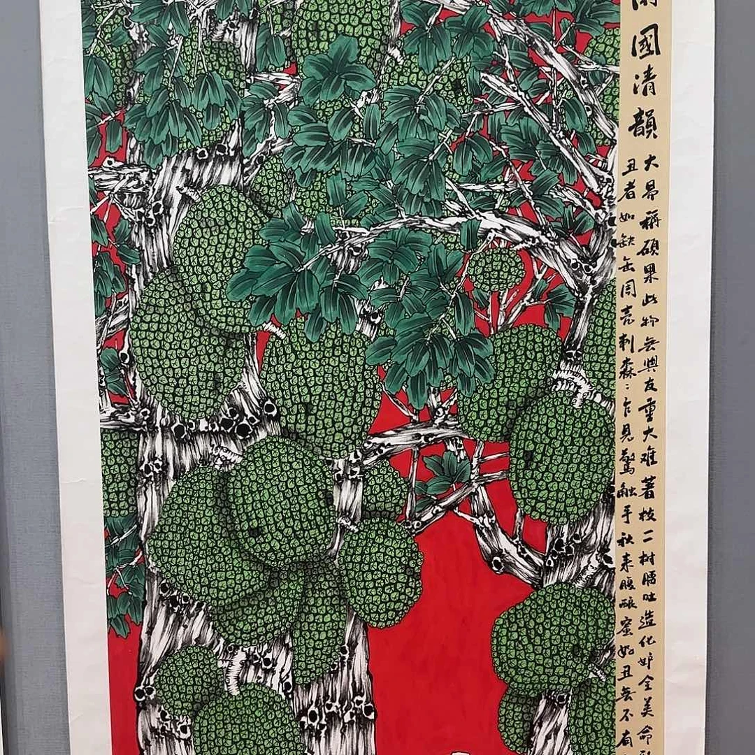 国画李庆友老师精品佳作