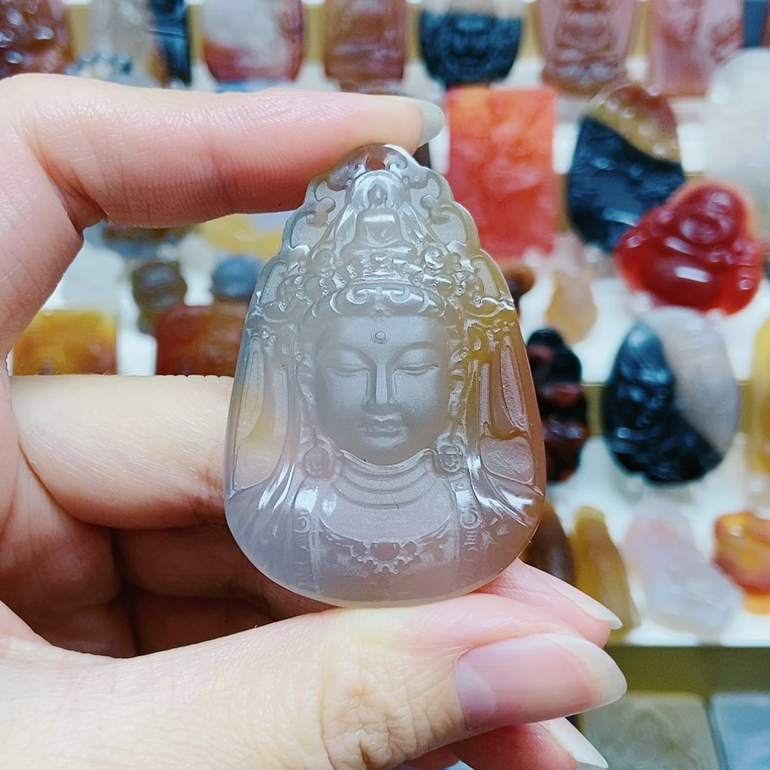玛瑙/玉髓颈饰未镶嵌