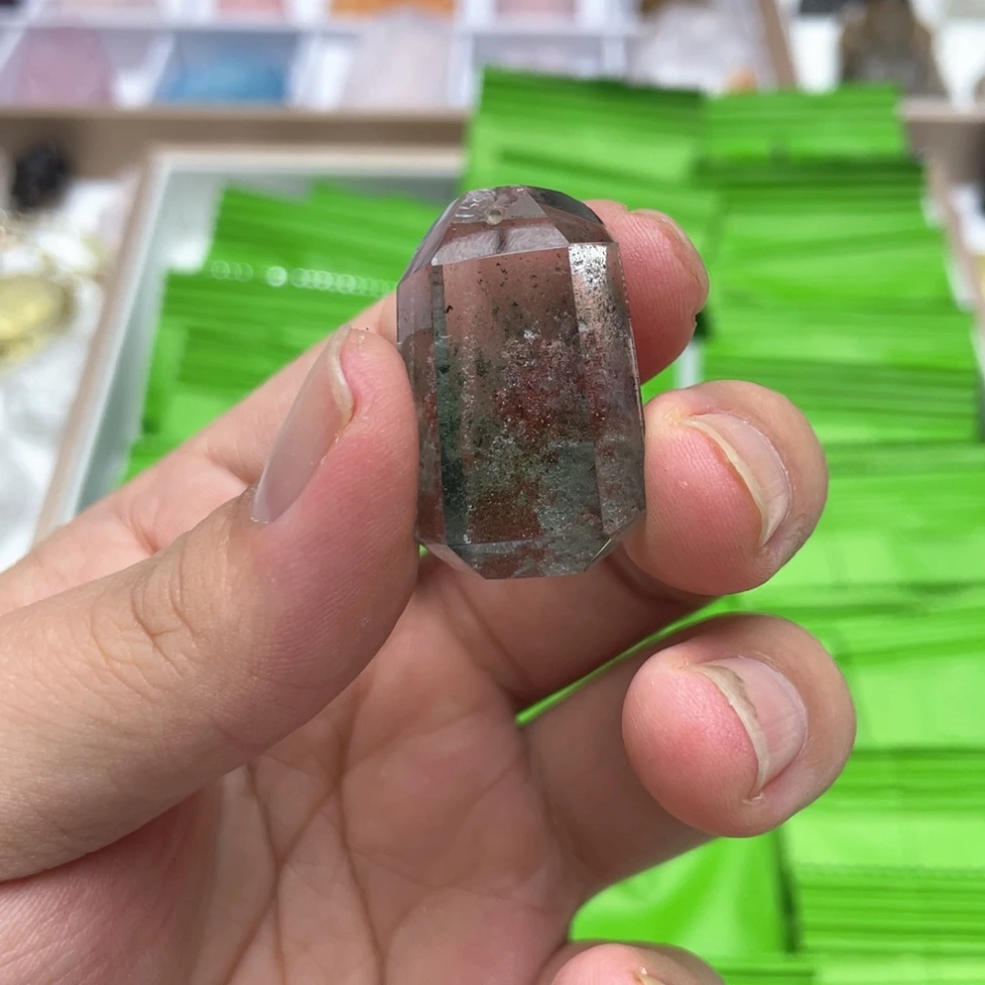 水晶吊坠(不含链)未镶嵌