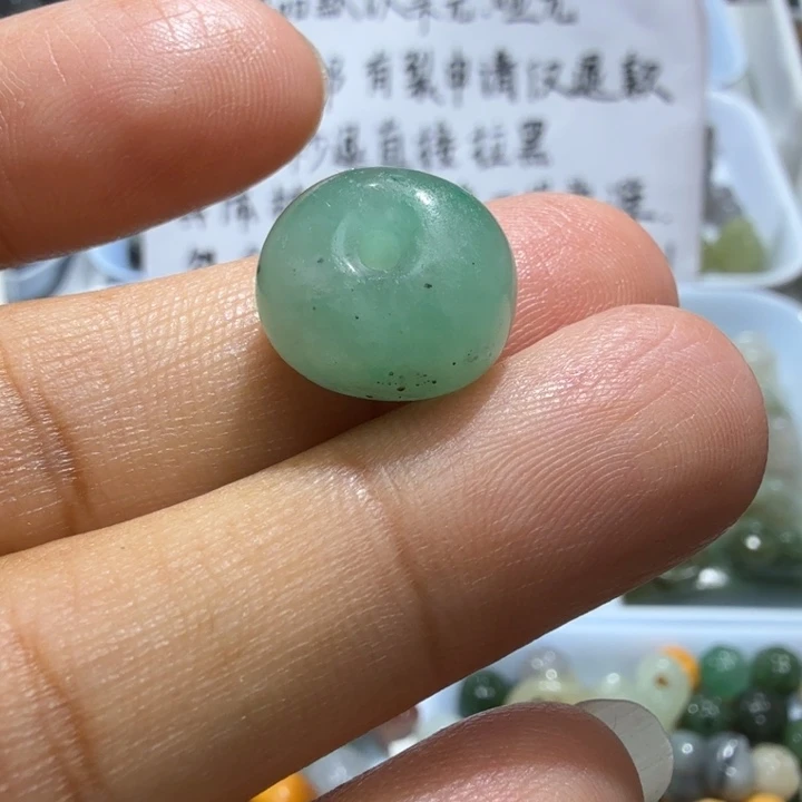未镶嵌和田玉珠宝半成品