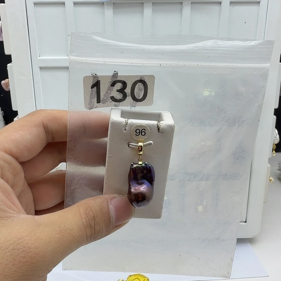 淡水珍珠合金颈饰