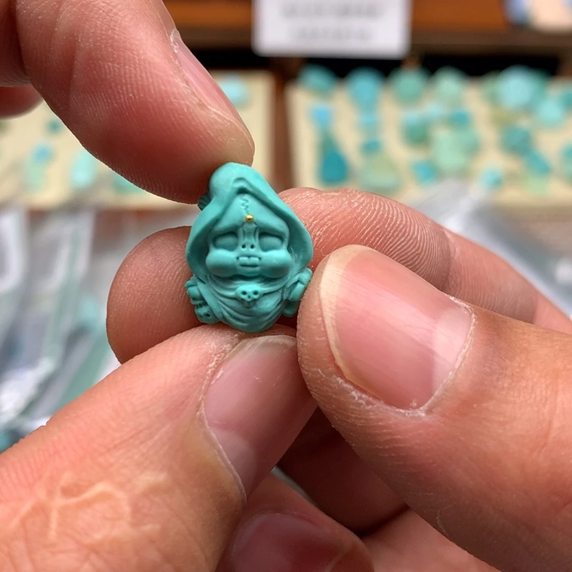 【闪购商品】绿松石颈饰未镶嵌24