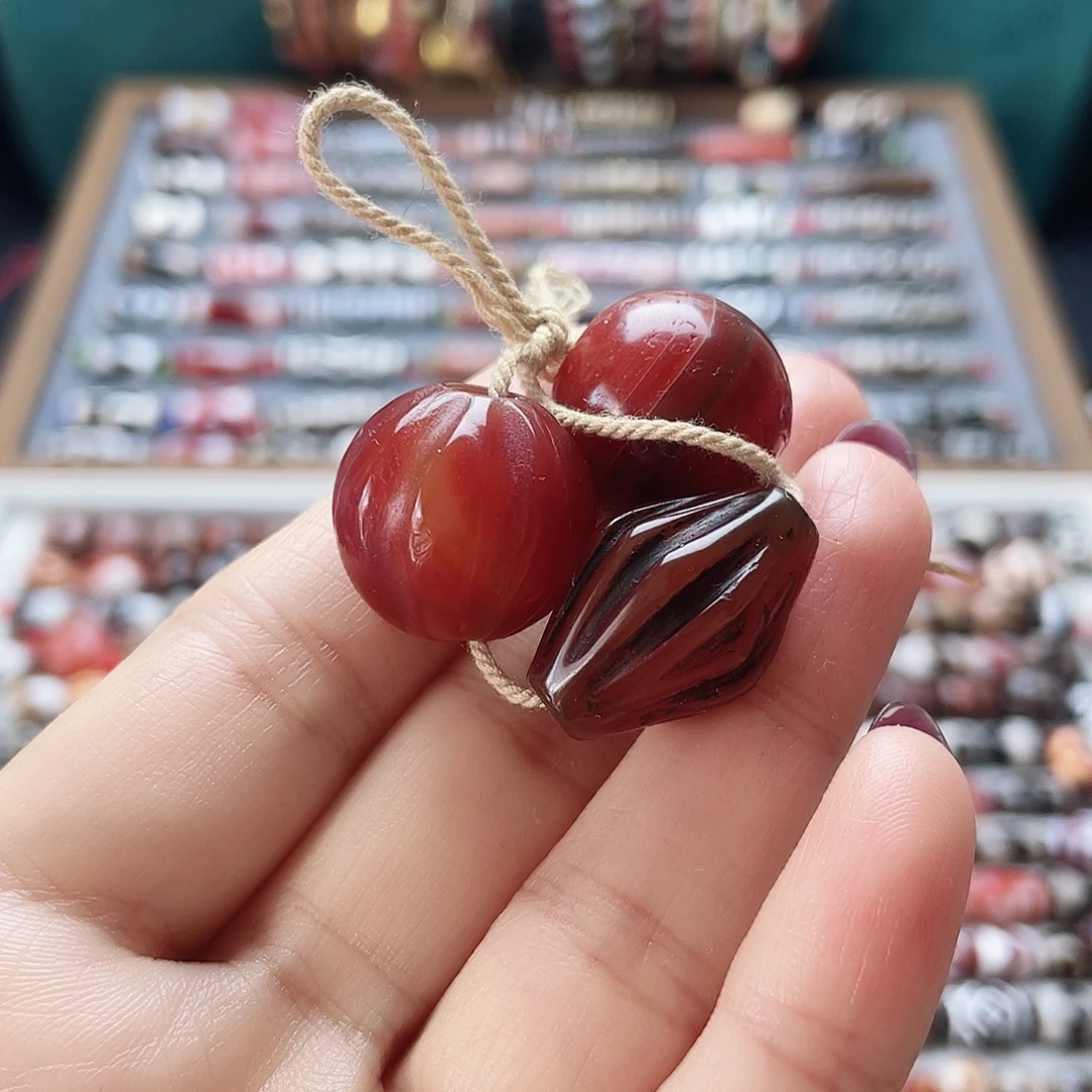 玛瑙/玉髓未镶嵌颈饰