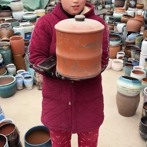 瑕疵盆子盆子 盆子