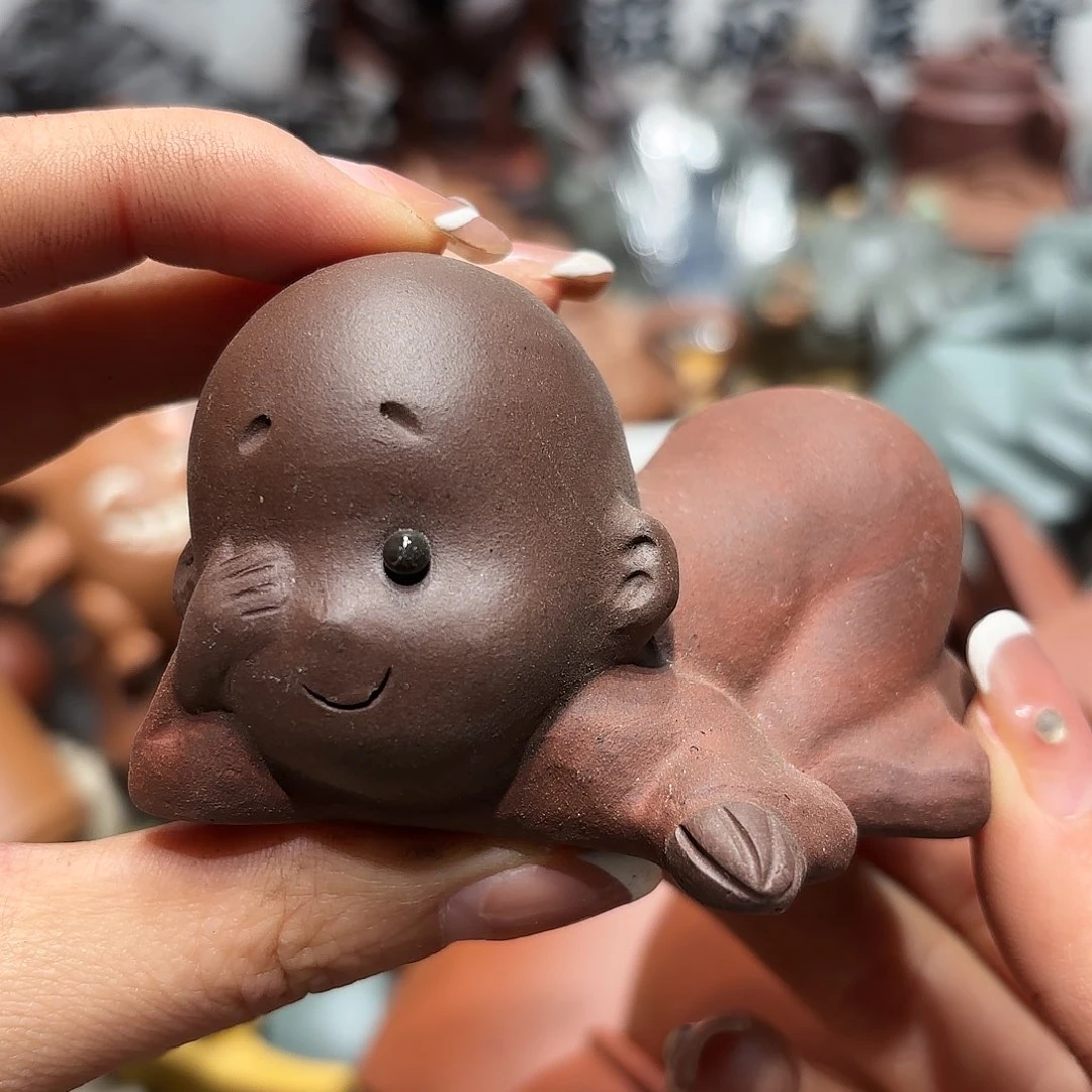 紫砂茶盘微瑕尾货听清再拍