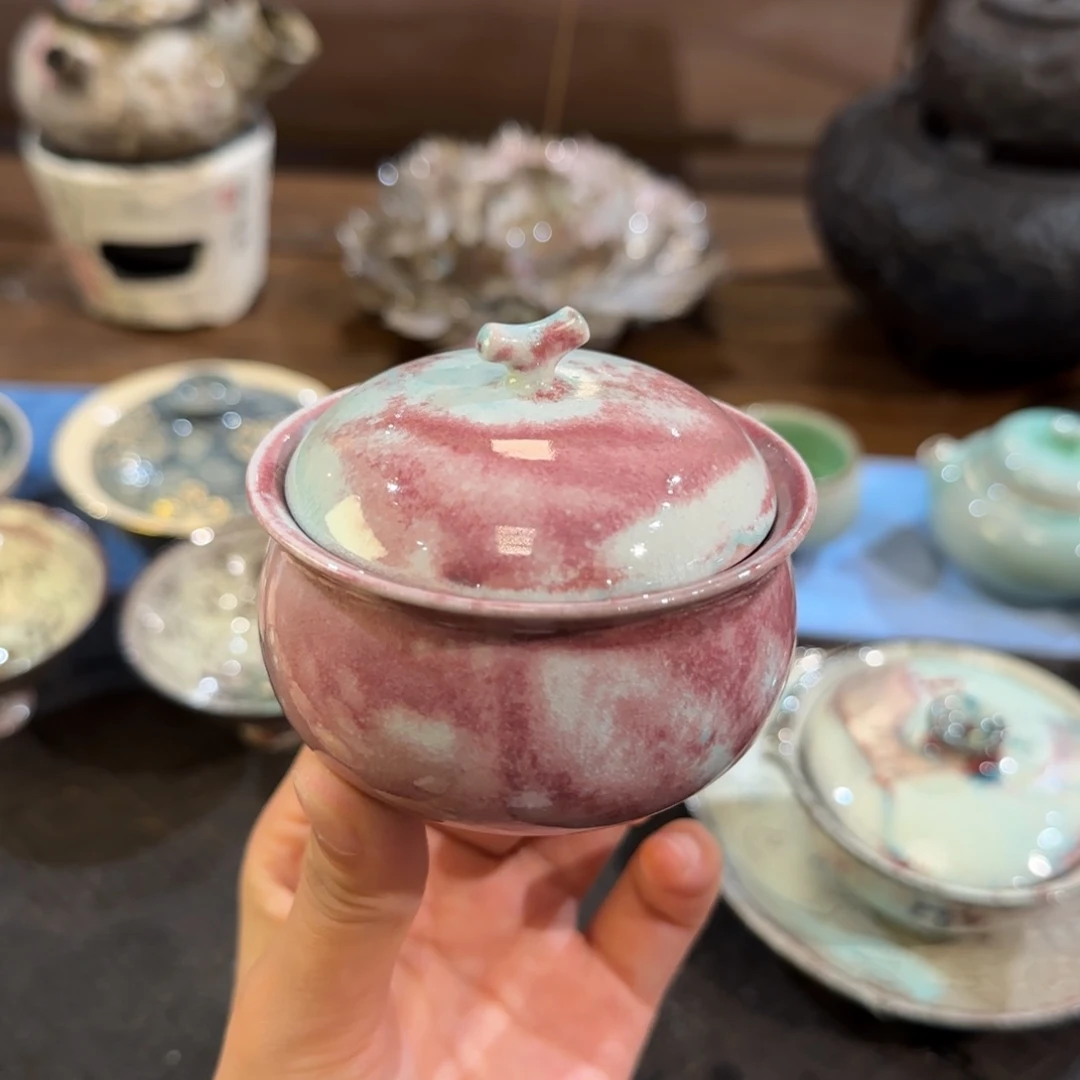 景德镇手作器皿了