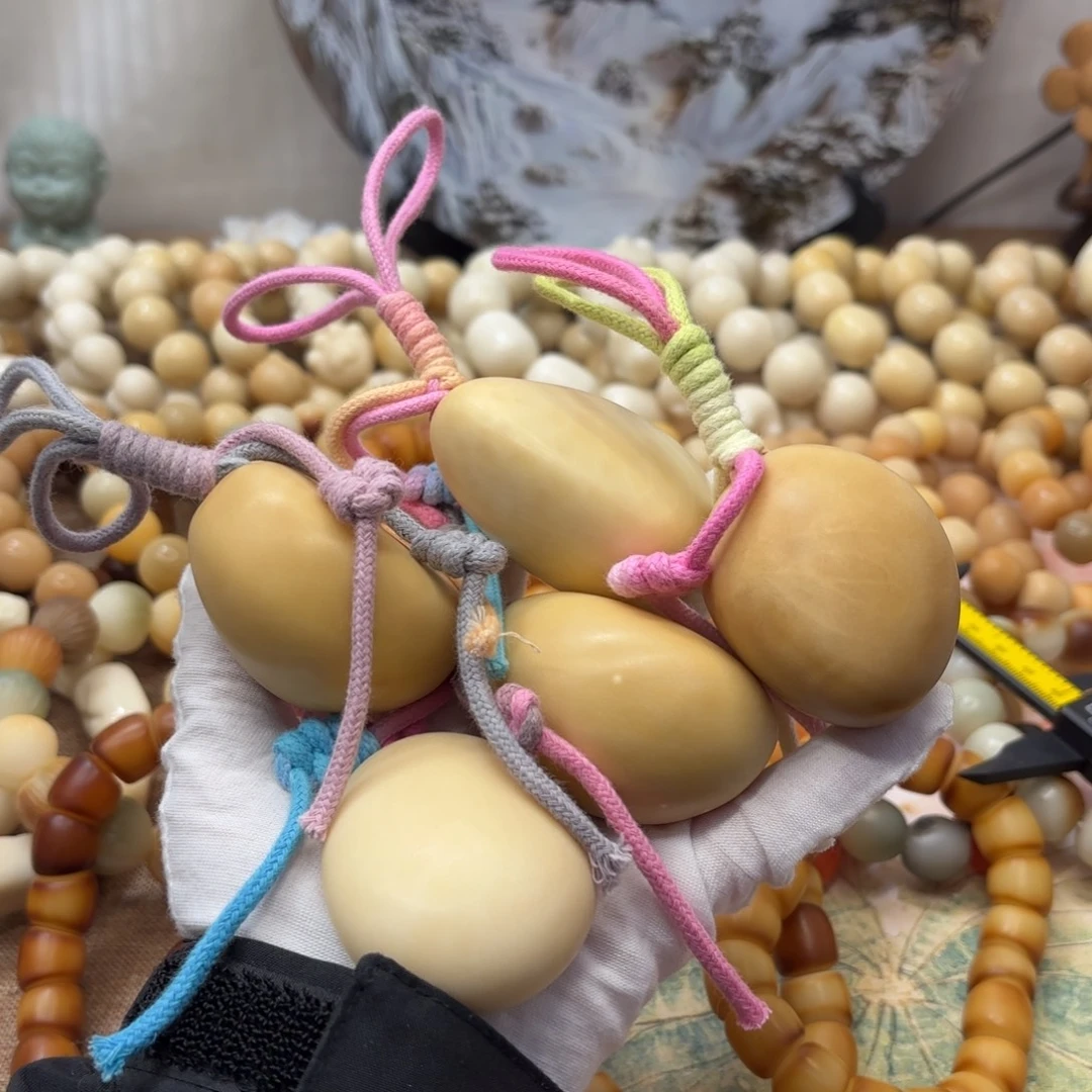 菩提根/象牙果吊坠干磨牙果把件福利一锅