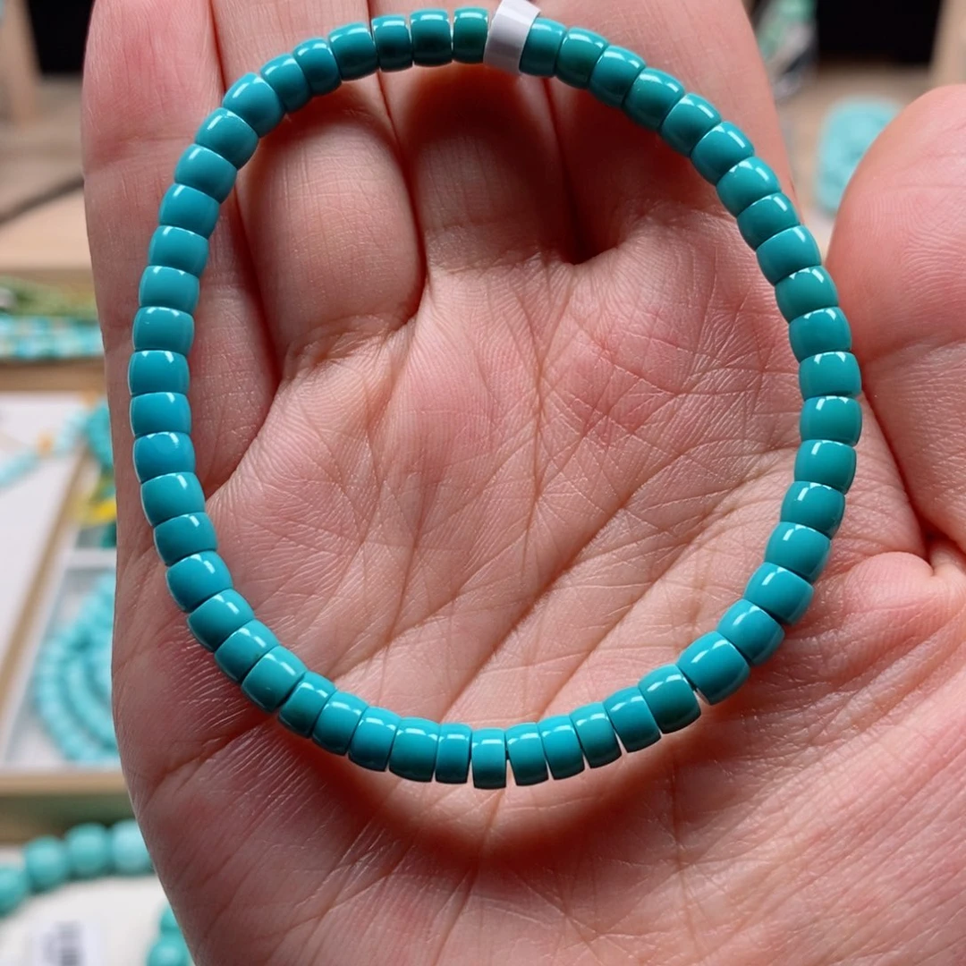 未镶嵌绿松石手串