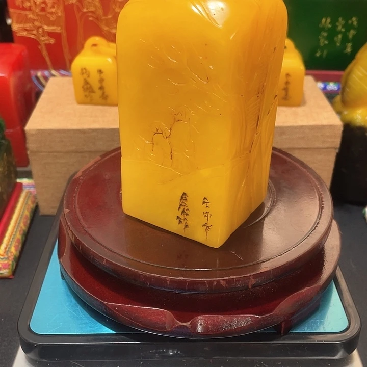 寿山石印石篆刻印章引首章闲章姓名章生日礼物