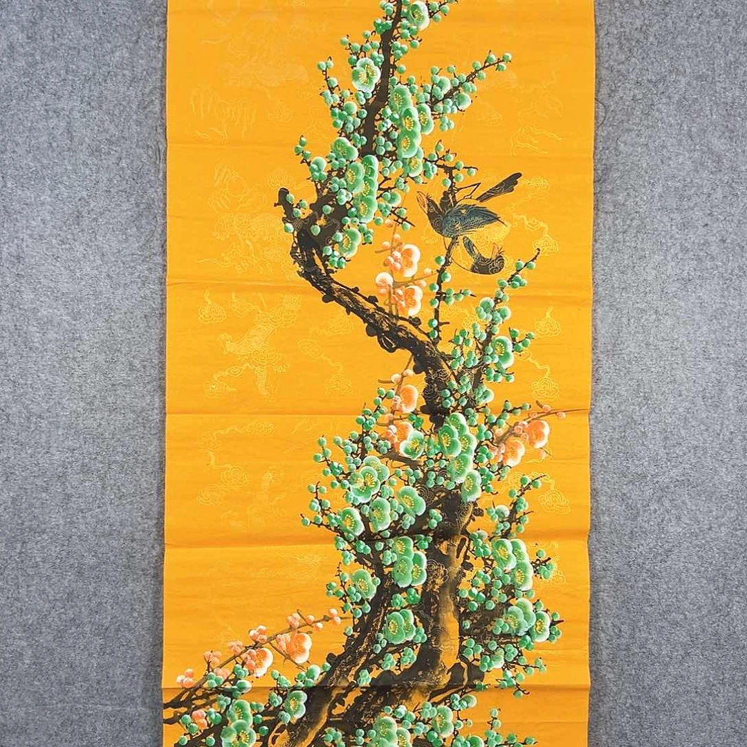 国画570 牡丹等植物生长于这里生长较