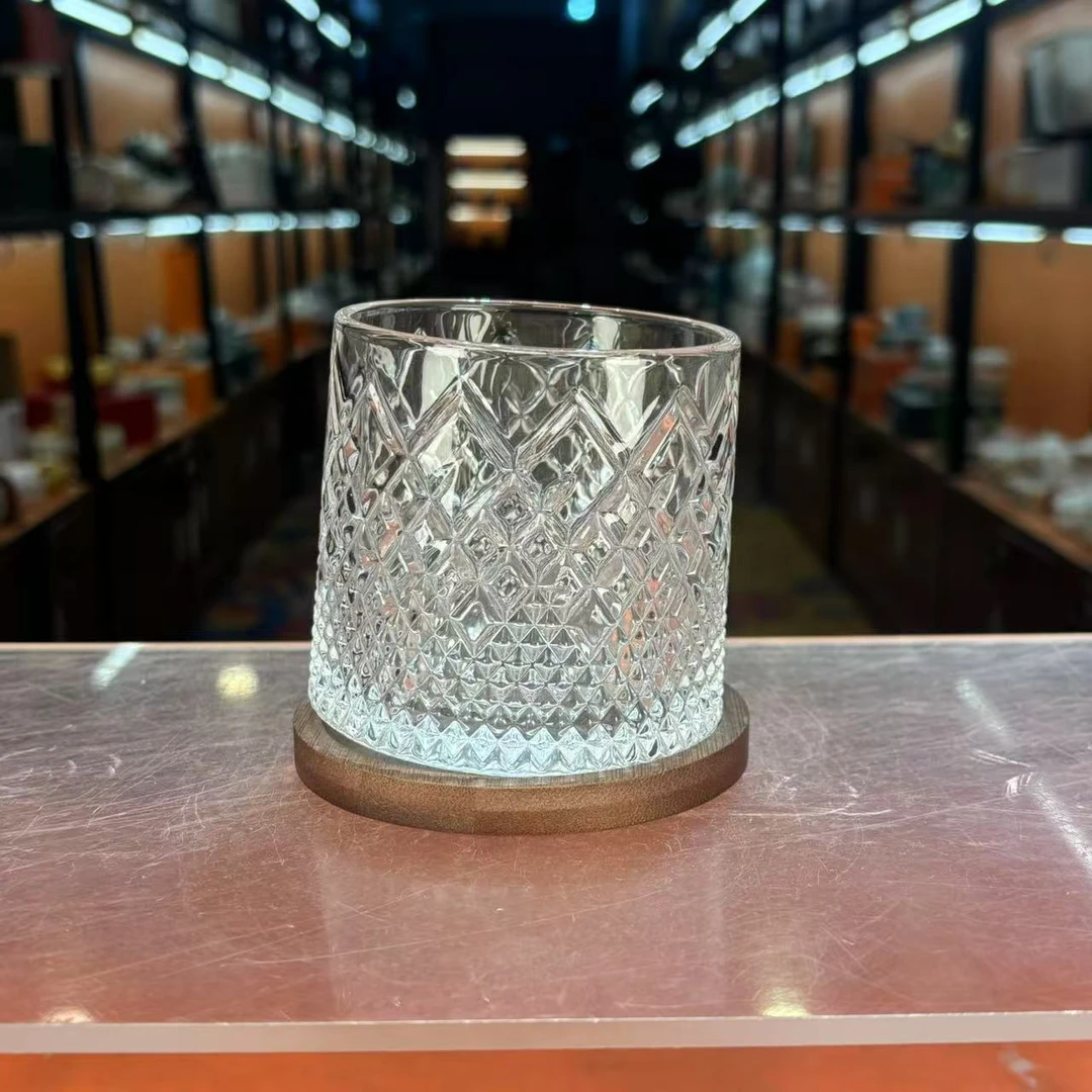 瓷韵优品 创意玻璃旋转杯家用水杯不倒翁杯-5206（直播专享）