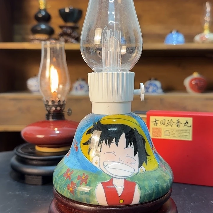 景德镇陶瓷香薰灯