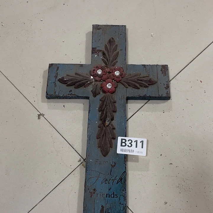 摆件孤品老货微瑕瓷