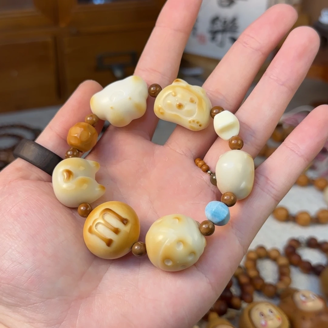 非洲檀香无事牌象牙果全家桶