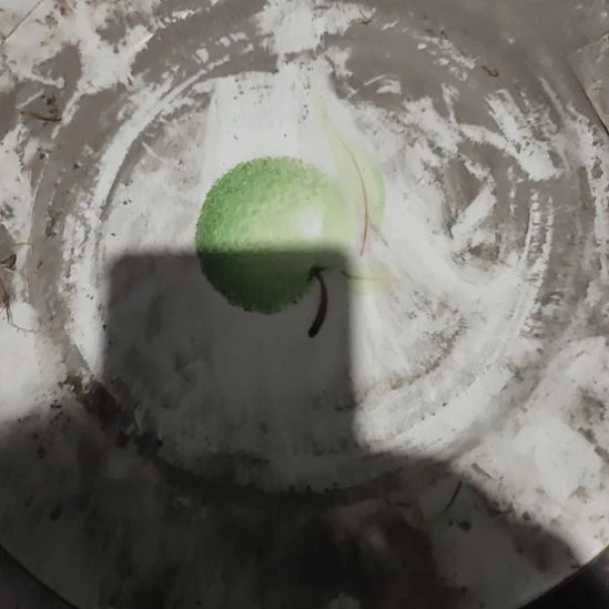 瓷苹果盘口径27国营四厂库存！