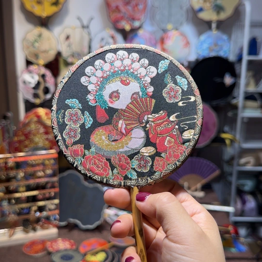 空***账织绣纯手工苏绣双面绣