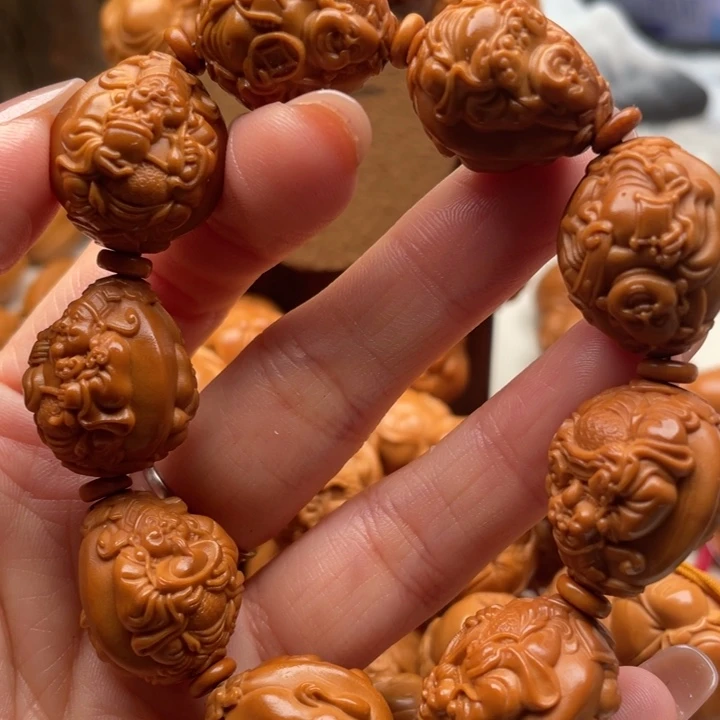 橄榄核吊坠橄榄核