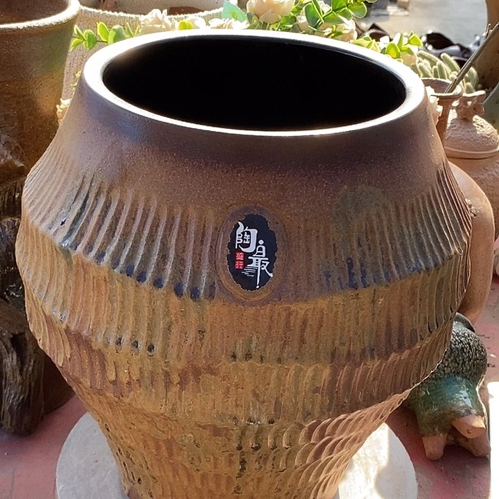 紫砂花盆紫砂20.30花盆