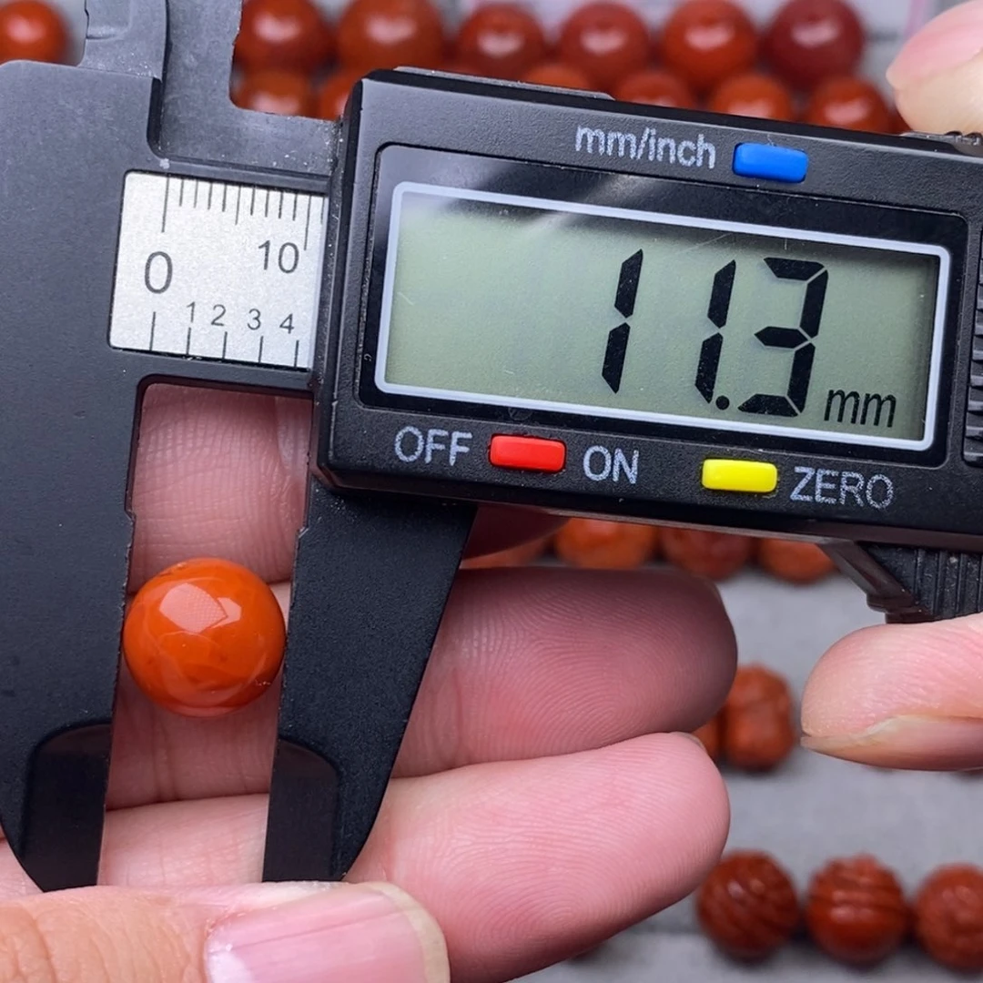 南红玛瑙配饰未镶嵌善*有瑕疵特惠清仓