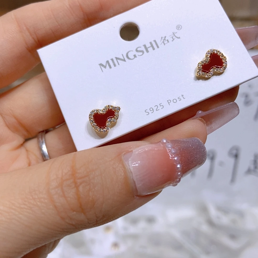 琉璃纯铜合金红葫芦