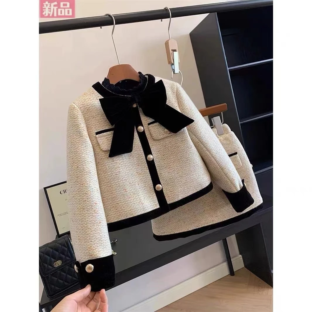 年货款经典百搭小香风套装（不带蝴蝶结）1359