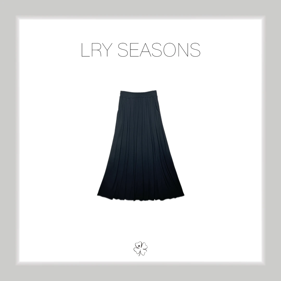 LRY SEASONS |面膜软糯半身裙25180