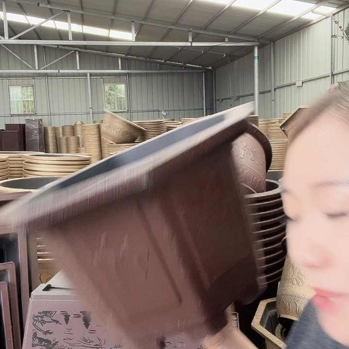 八角40盆20个有孔种花