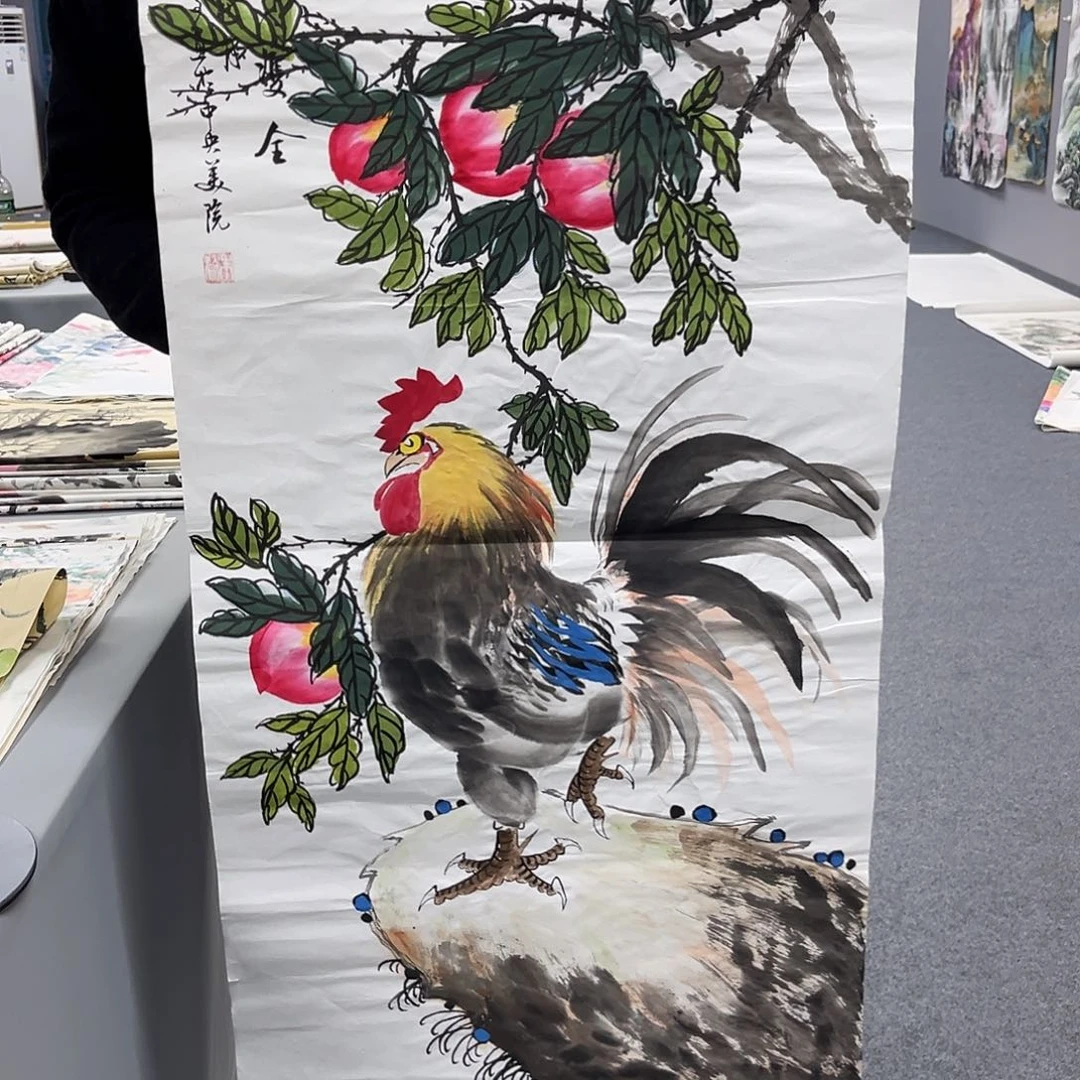 国画国画老师作品