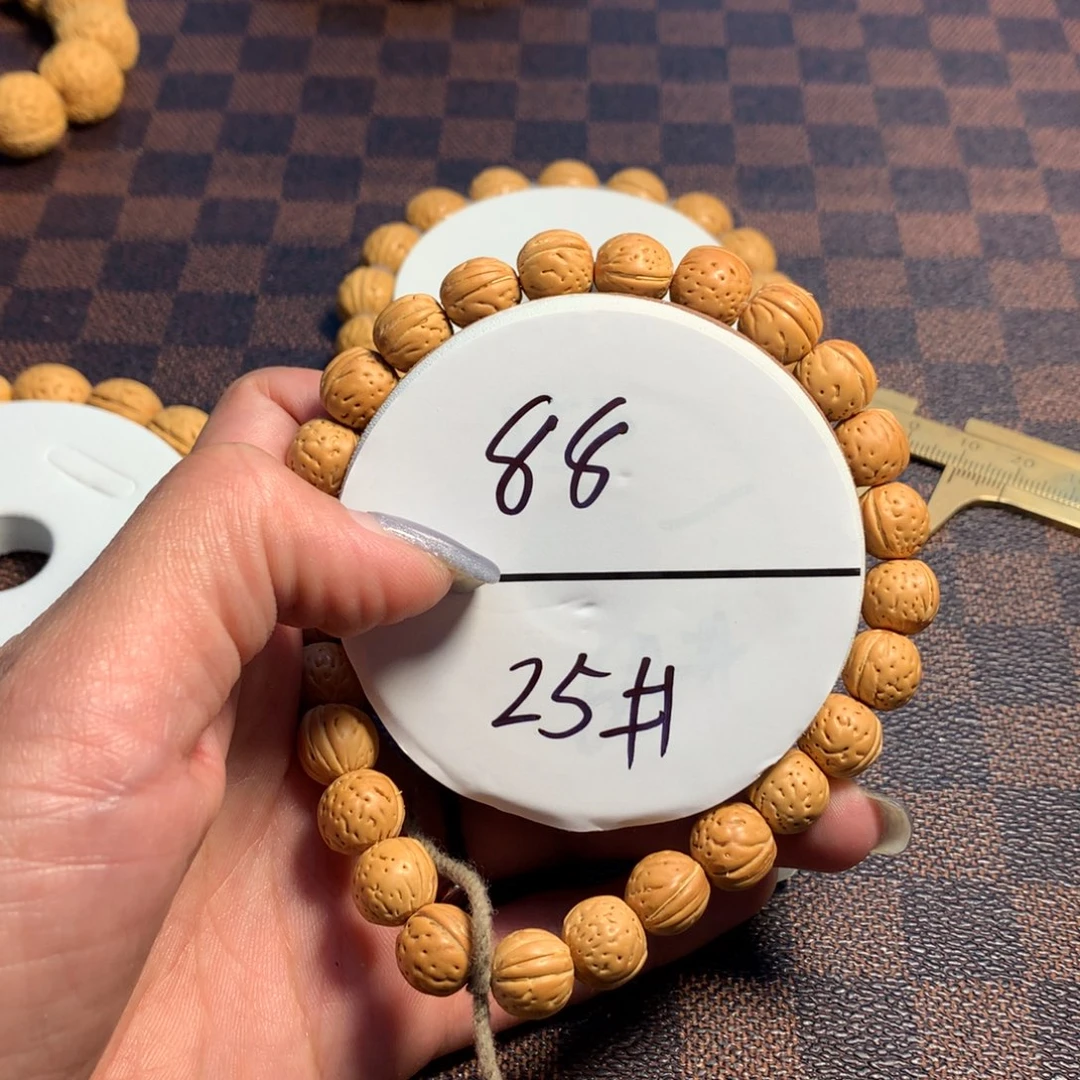 桃核手串25号链接，