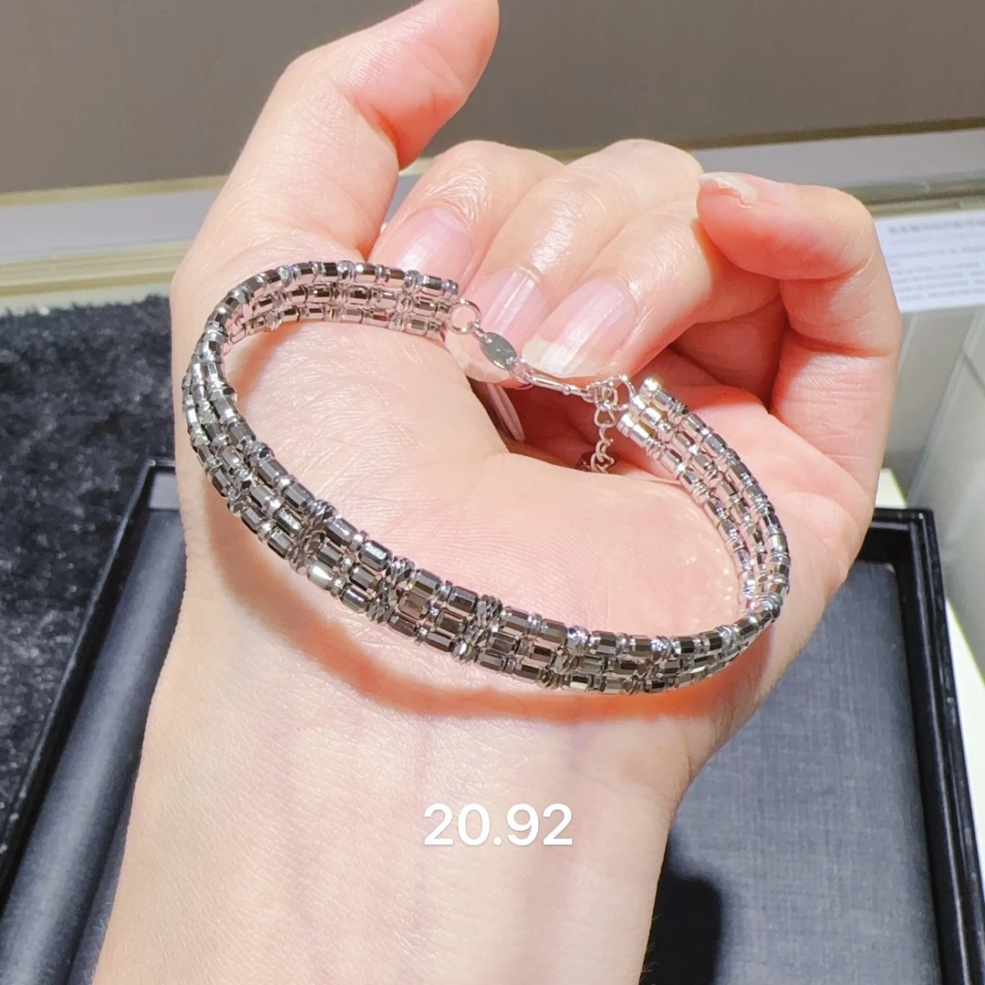 铂金pt950 铂金手镯