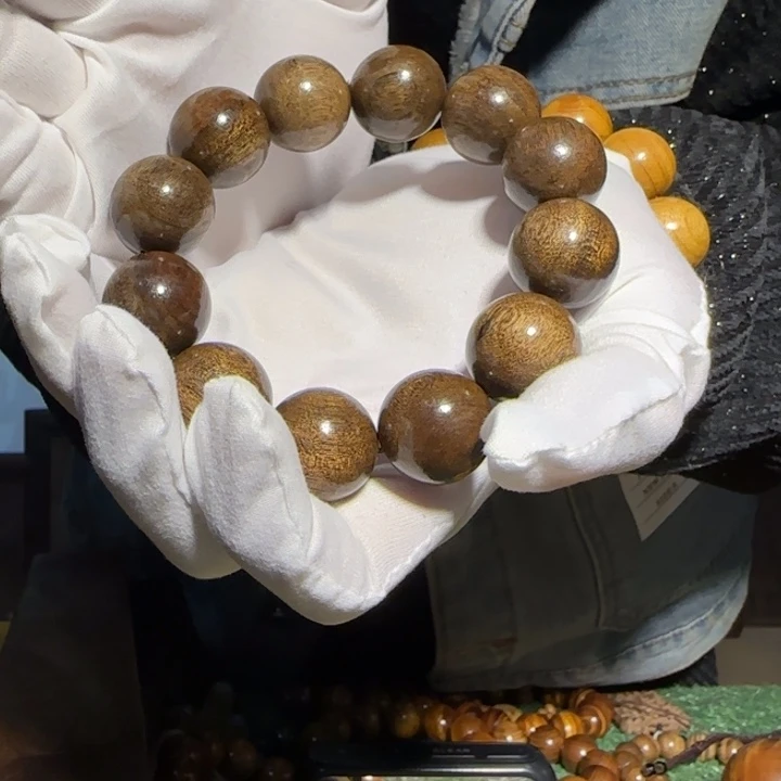 金丝楠罗*小叶桢楠手串