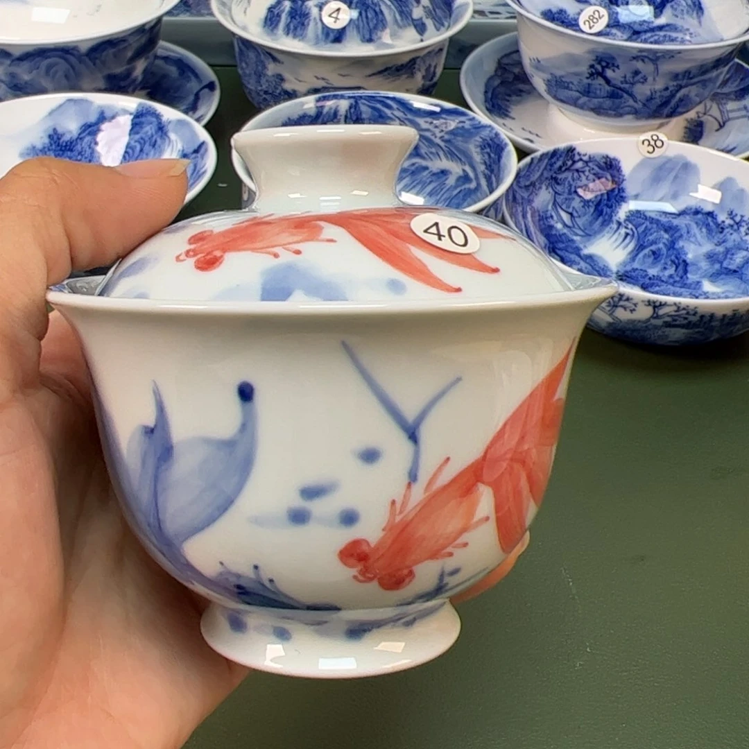 木木景德镇纯手绘茶具40