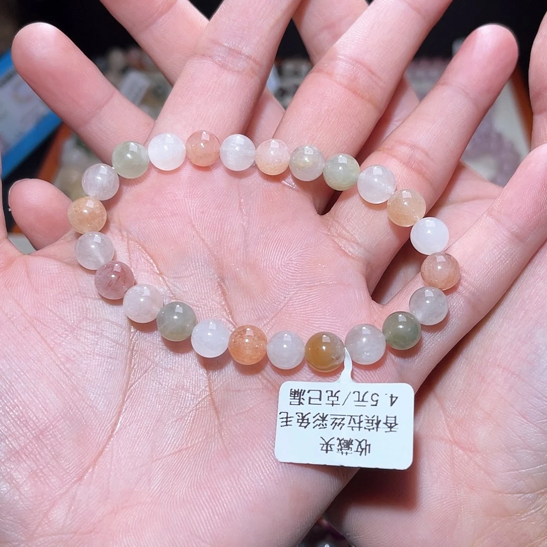 水晶手链未镶嵌271号主图手串  8+