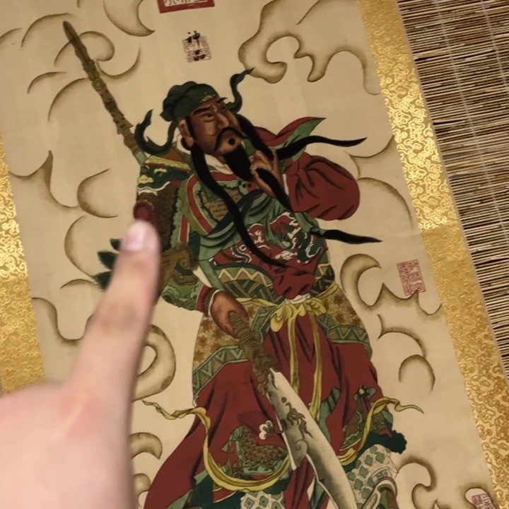 瓷片都是自己家的拍就完