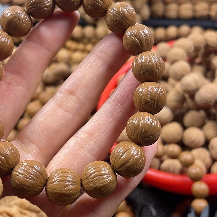 遥***远猴头核桃手串猴头核桃