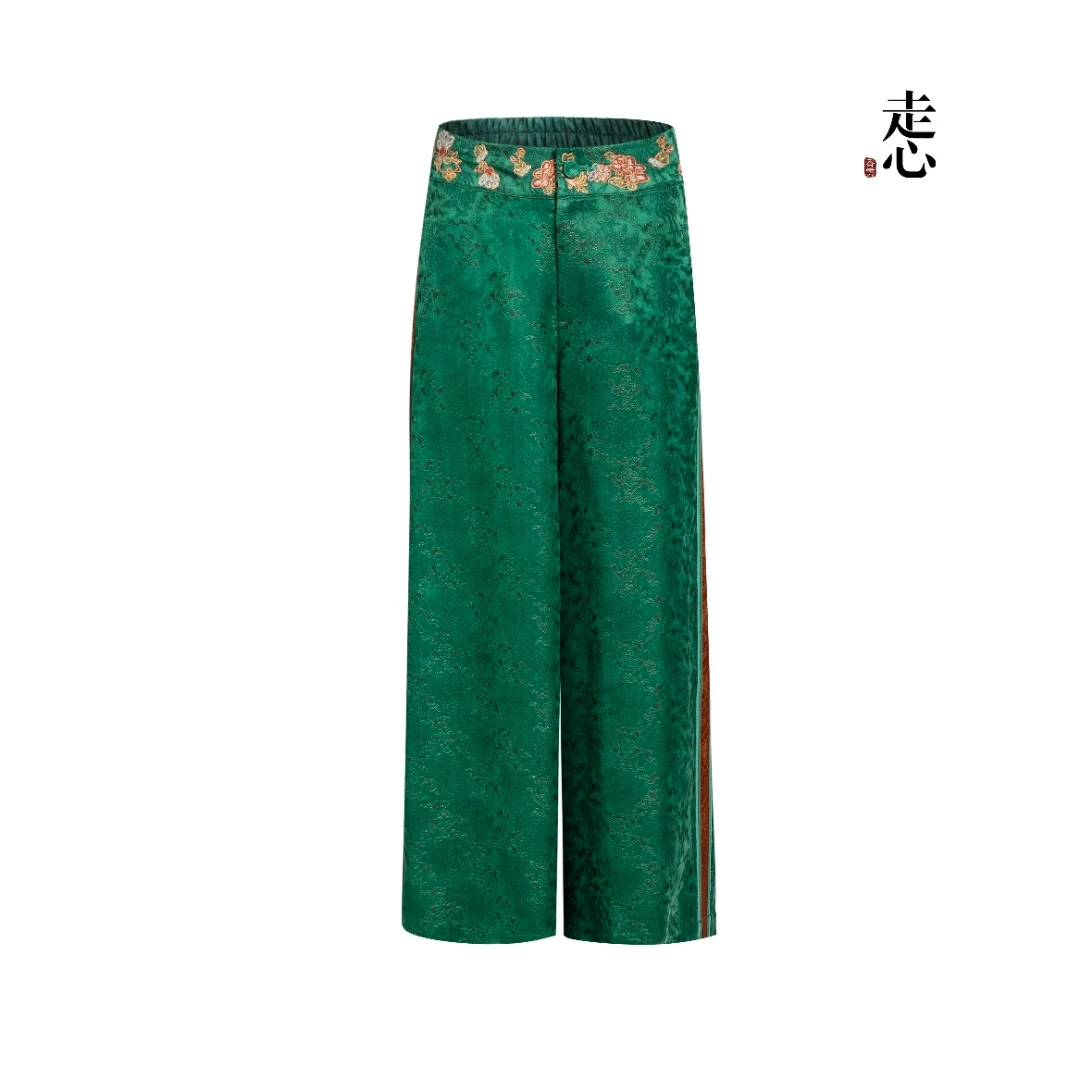【香云走心】宝瓶如意 裤子25ZKZ5808