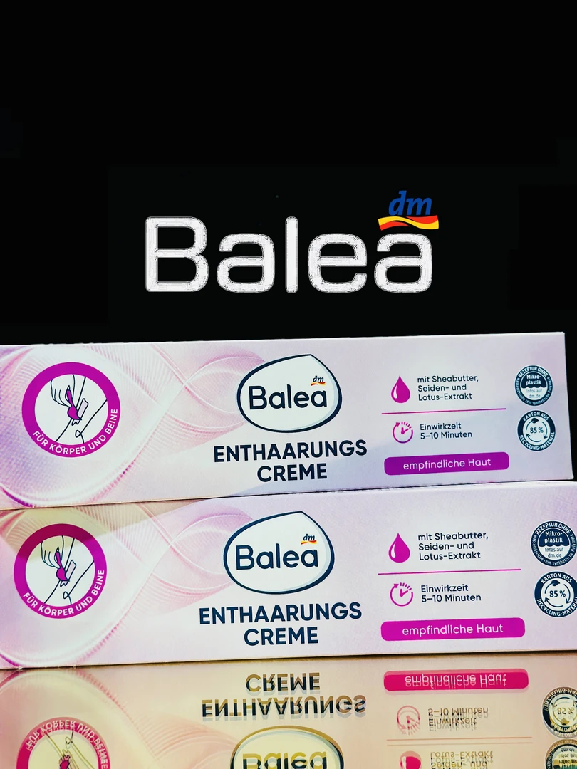 Balea-脱毛膏125ml