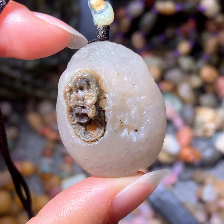 玛瑙/玉髓珠宝半成品未镶嵌