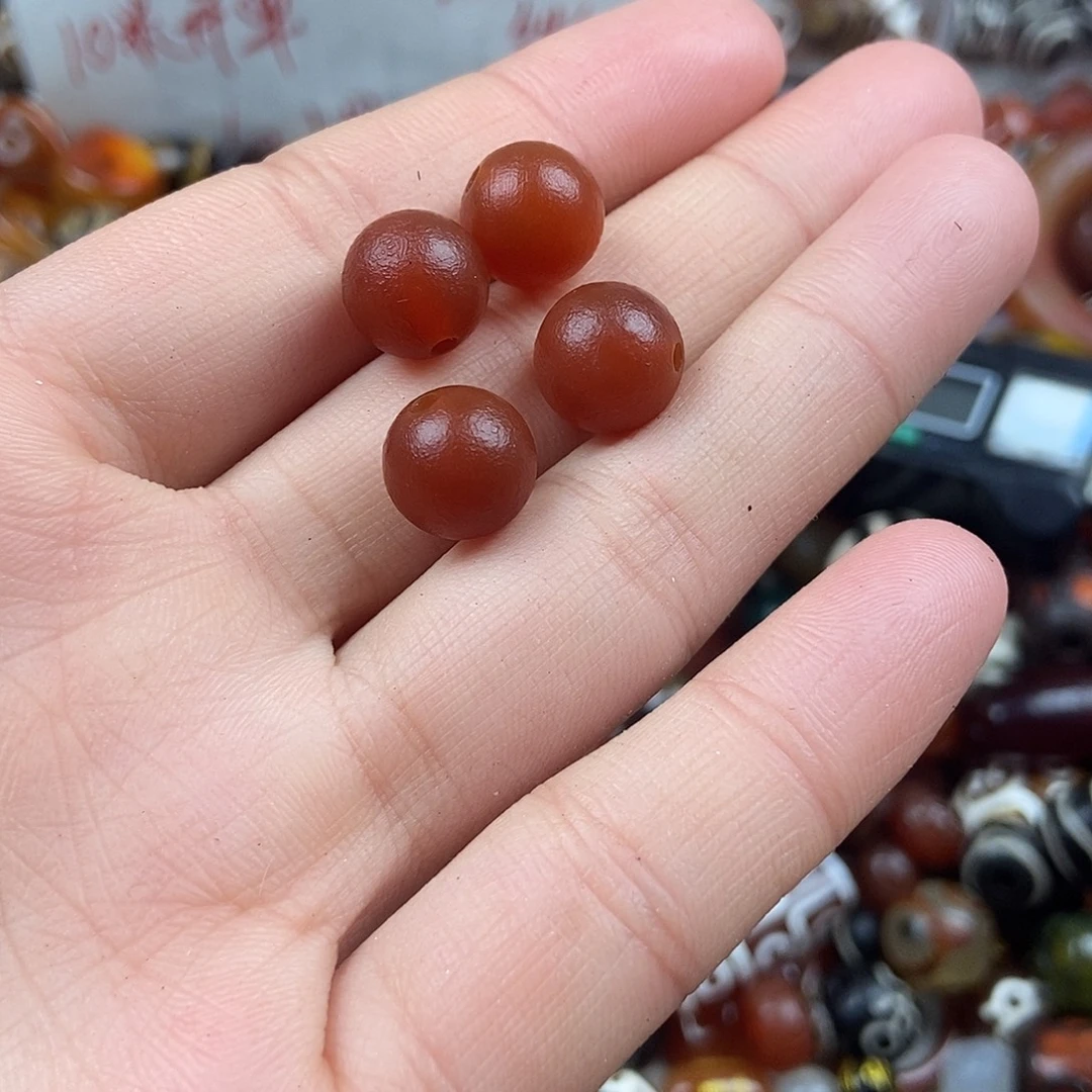 玛瑙/玉髓未镶嵌玛瑙珠珠玛瑙配饰散珠