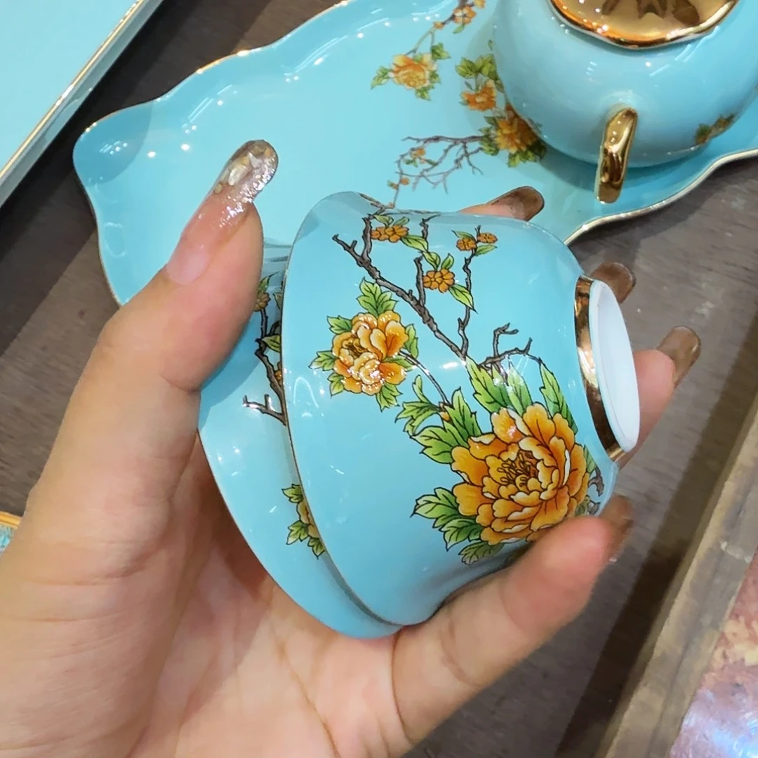 鲤***门瓷陶瓷骨瓷工艺精湛精细制作