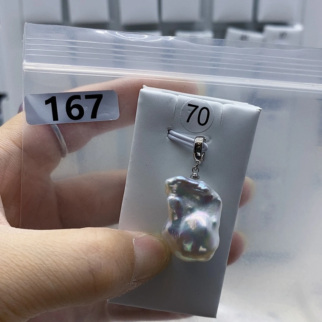 颈饰合金淡水珍珠