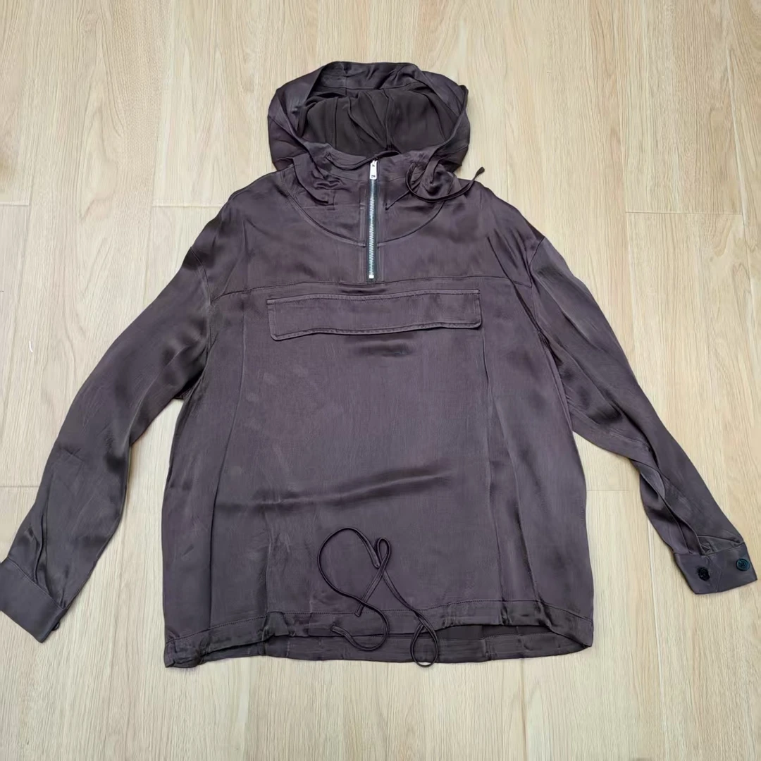 【南油玲姐】咖色新款长袖外套66130