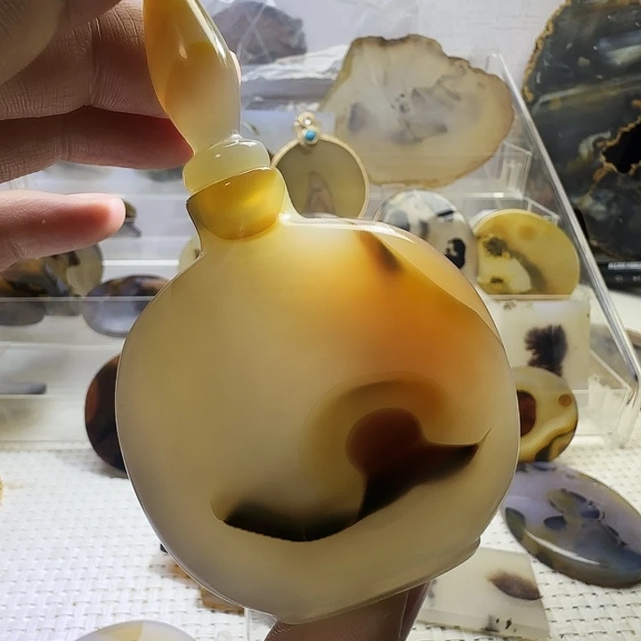 玛瑙/玉髓未镶嵌珠宝奇石