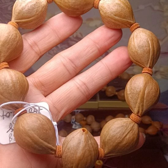 手串/手链橄榄核橄榄核手串三通2.0