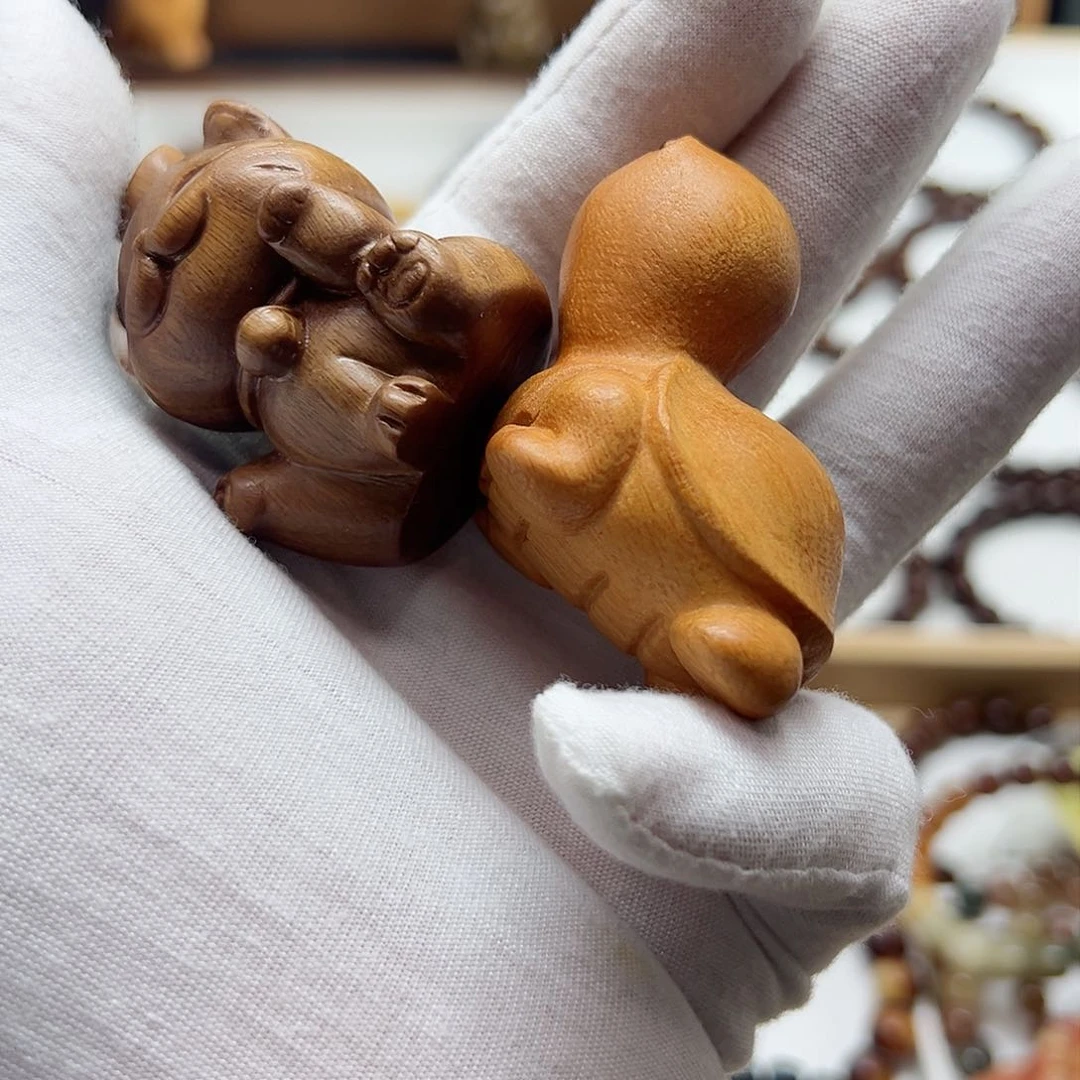 菩提根/象牙果手串中**泥S888888