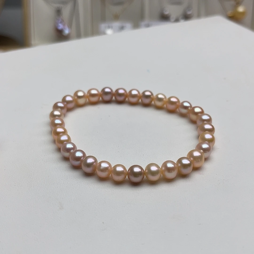 *****未镶嵌淡水珍珠手绳