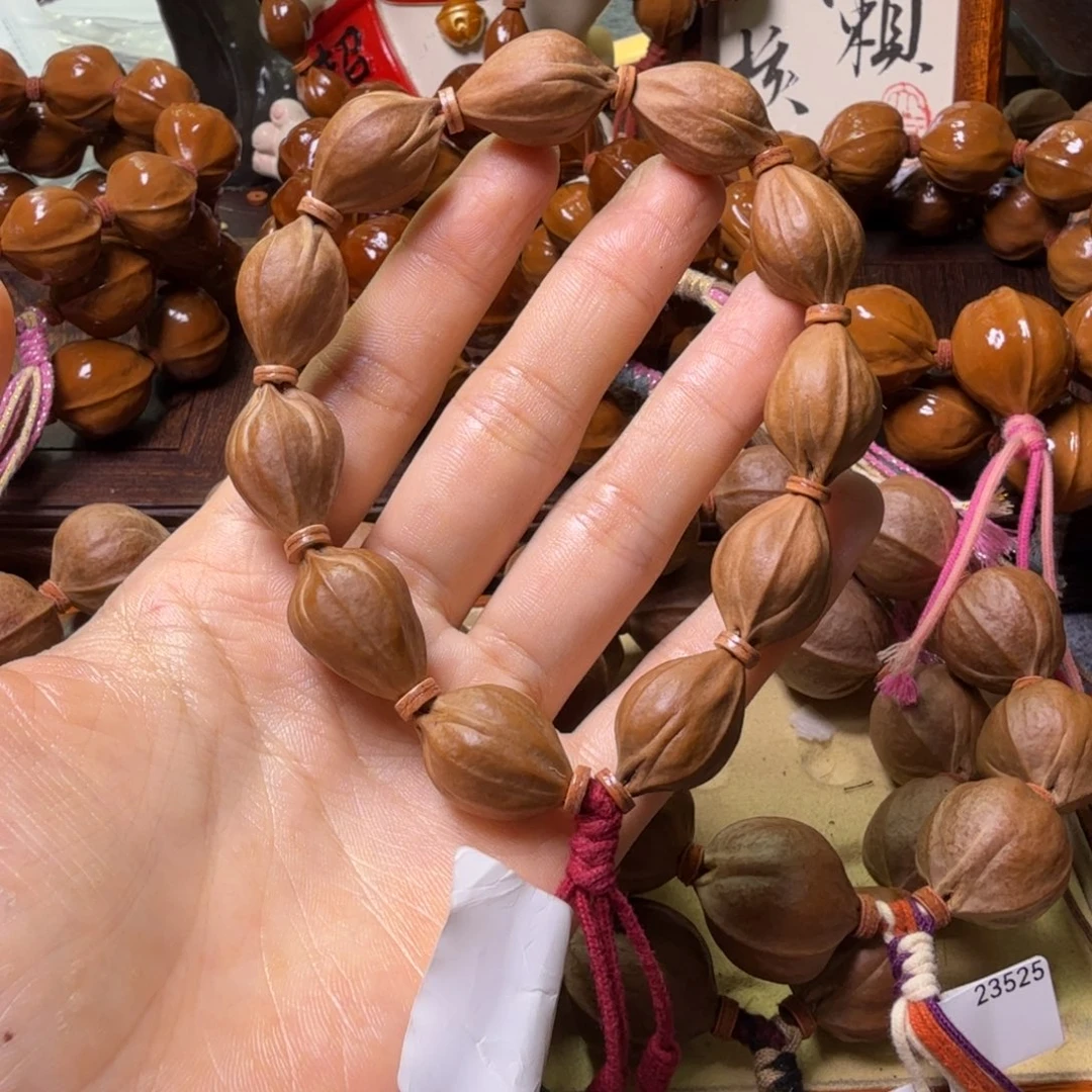 手串/手链橄榄核长****家梅林铁核1522四花